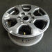 17" BRONCO 21-24 17x7.5 aluminum 6 spoke gray carbized Original OEM Wheel Rim - Side Profile