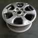 17" BRONCO 21-24 17x7.5 aluminum 6 spoke gray carbized Original OEM Wheel Rim - Close-Up Detail