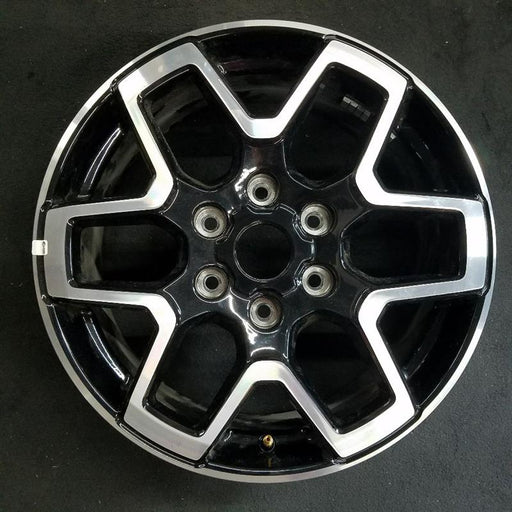 18" BRONCO 21-24 18x7.5 6 double spoke Original OEM Wheel Rim - Front View