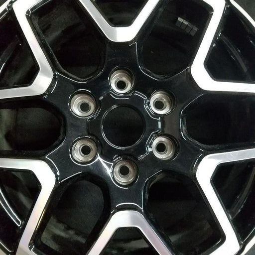 18" BRONCO 21-24 18x7.5 6 double spoke Original OEM Wheel Rim - Angle View