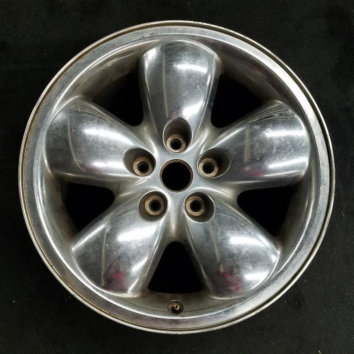 20" DODGE 1500 PICKUP 02-03 20x9 aluminum polished Original OEM Wheel Rim
