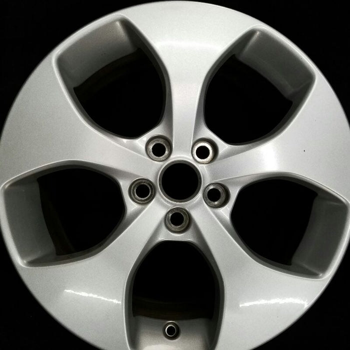 17" JAGUAR XE 17-18 17x7 alloy 5 spoke Original OEM Wheel Rim
