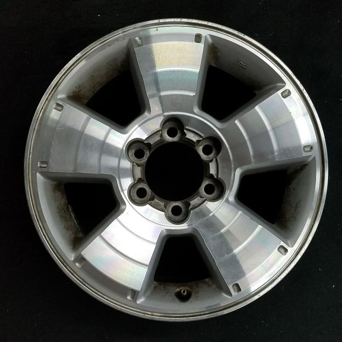 17" TOYOTA TACOMA 05-15 17x7-1/2 alloy 5 spoke Original OEM Wheel Rim