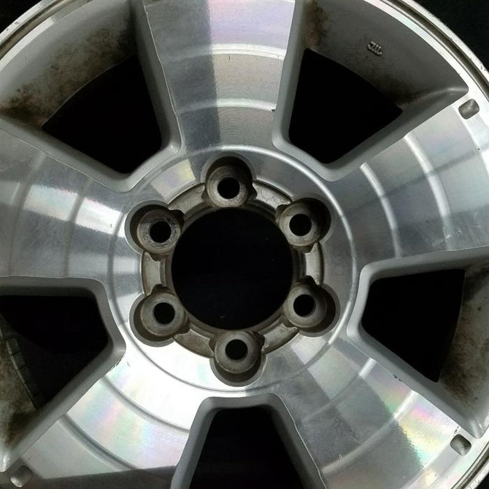 17" TOYOTA TACOMA 05-15 17x7-1/2 alloy 5 spoke Original OEM Wheel Rim