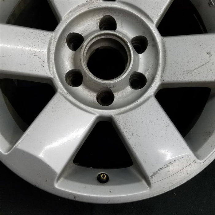 18" ARMADA 04 18x8 alloy 6 spoke silver  Original OEM Wheel Rim