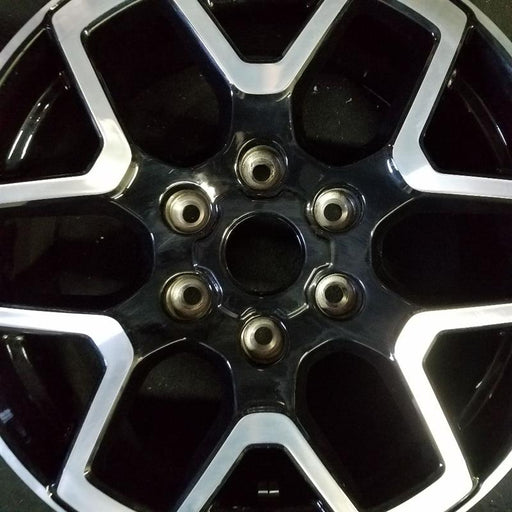 18" BRONCO 21-24 18x7.5 6 double spoke Original OEM Wheel Rim - Angle View