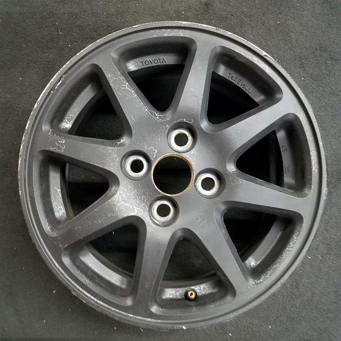 14" PRIUS 01-03 14x5-1/2 alloy Original OEM Wheel Rim