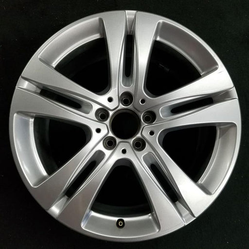 18" MERCEDES S-CLASS 17 222 Type Sdn S550 18x8 10 spoke sales code 66R Original - Front View