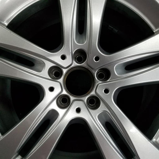 18" MERCEDES S-CLASS 17 222 Type Sdn S550 18x8 10 spoke sales code 66R Original - Angle View