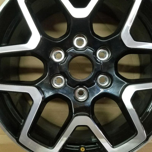 18" BRONCO 21-24 18x7.5 6 double spoke Original OEM Wheel Rim - Angle View