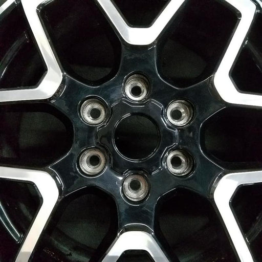 18" BRONCO 21-24 18x7.5 6 double spoke Original OEM Wheel Rim - Angle View