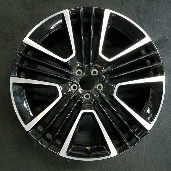 21" VOLVO XC40 19-21 21x8-1/2 alloy 5 triple slot Original OEM Wheel Rim