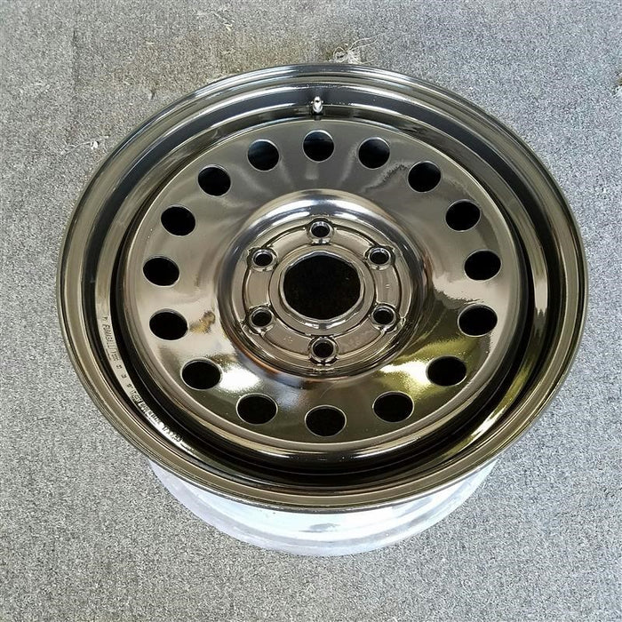 17" AVALANCHE 1500 07-10 17x7-1/2" steel 16 hole opt NZ4 Original OEM Wheel Rim