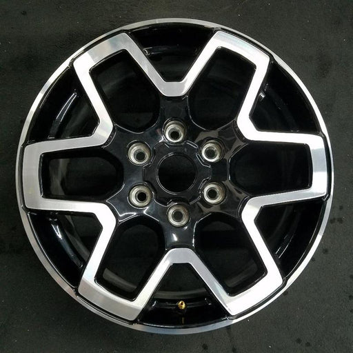 18" BRONCO 21-24 18x7.5 6 double spoke Original OEM Wheel Rim - Front View