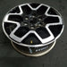 18" BRONCO 21-24 18x7.5 6 double spoke Original OEM Wheel Rim - Side Profile