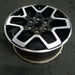18" BRONCO 21-24 18x7.5 6 double spoke Original OEM Wheel Rim - Close-Up Detail