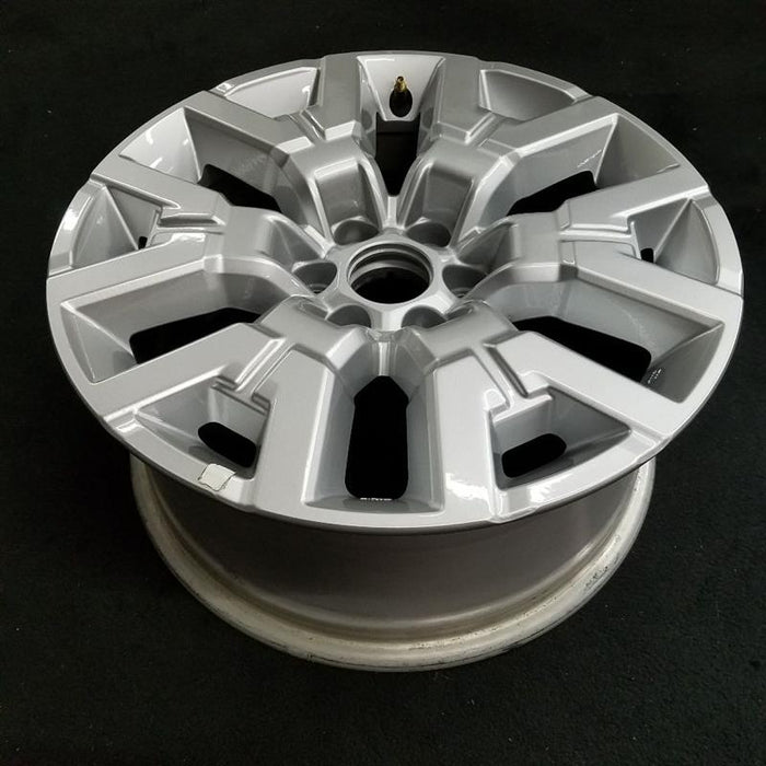 17" FRONTIER 22 17x7-1/2 alloy 6 spoke Y spoke silver Original OEM Wheel Rim