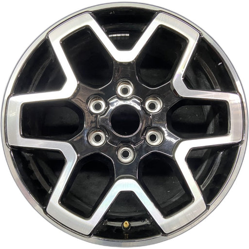 18" BRONCO 21-24 18x7.5 6 double spoke Original OEM Wheel Rim - Front View