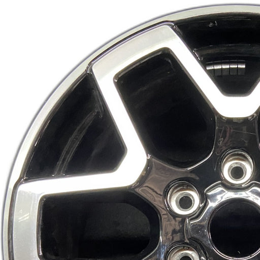 18" BRONCO 21-24 18x7.5 6 double spoke Original OEM Wheel Rim - Angle View