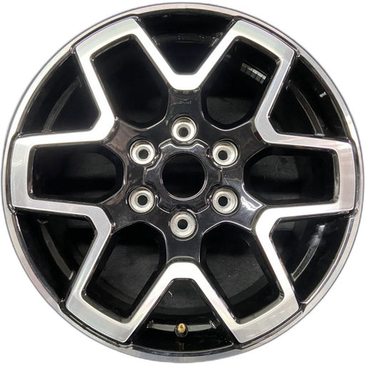 18" BRONCO 21-24 18x7.5 6 double spoke Original OEM Wheel Rim - Front View