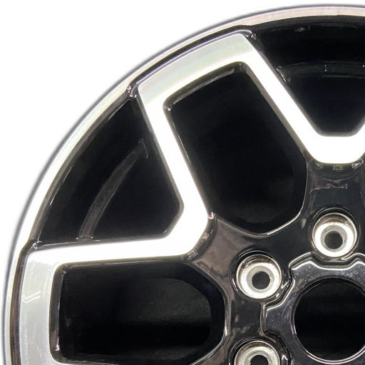 18" BRONCO 21-24 18x7.5 6 double spoke Original OEM Wheel Rim - Angle View