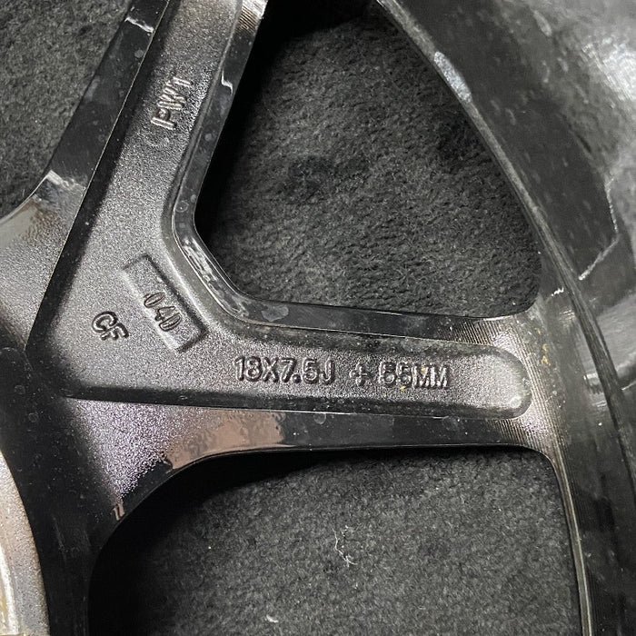 18" FORD BRONCO 21-22 18x7-1/2 5 double spoke Original OEM Wheel Rim