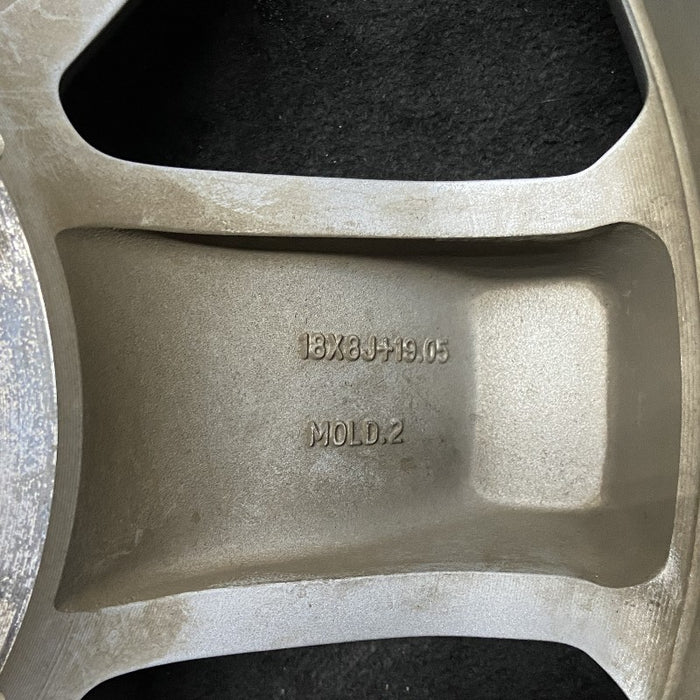 18" CHRYSLER DODGE 1500 PICKUP 19-21   6 lug  18x8 aluminum   6 spoke opt WBC  Original OEM Wheel Rim