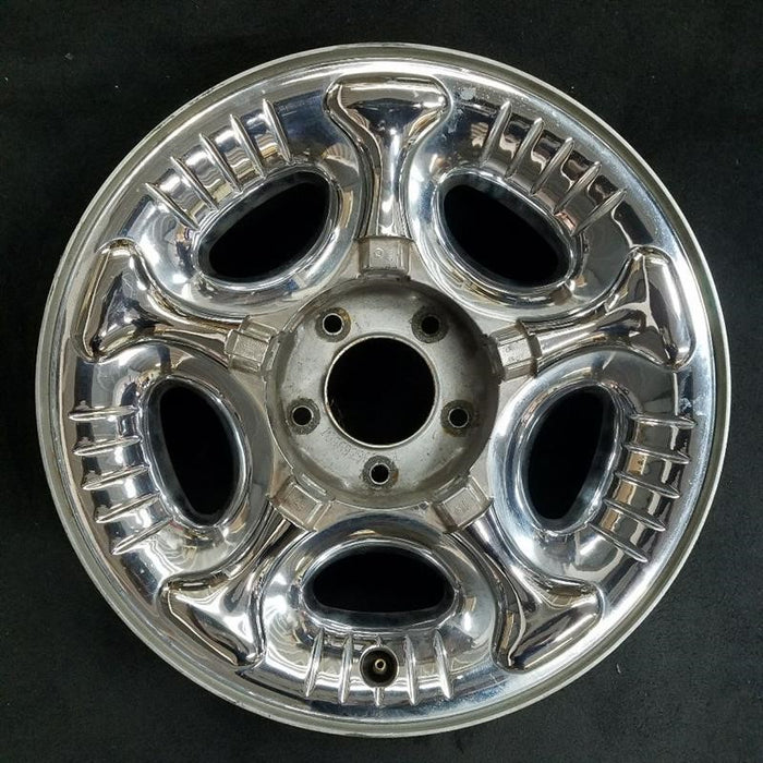 17" FORD NAVIGATOR 99 17x7-1/2 steel w/chromed Original OEM Wheel Rim