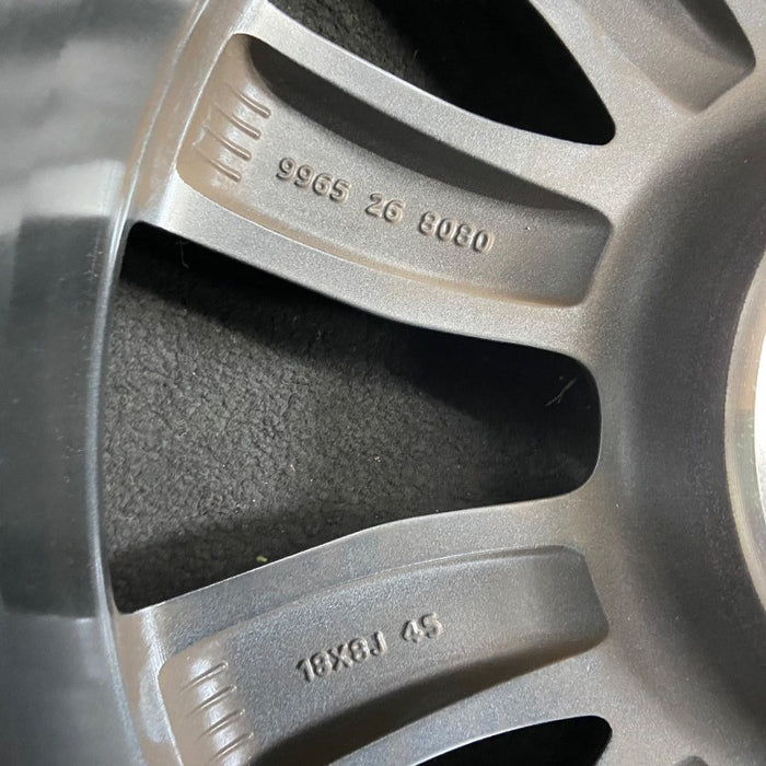 18" MAZDA CX-9 17-19 aluminum 18x7-1/2 Original OEM Wheel Rim