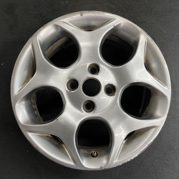 16" FORD FIESTA 11 16x6 aluminum  5 small  5 large ovals Original OEM Wheel Rim