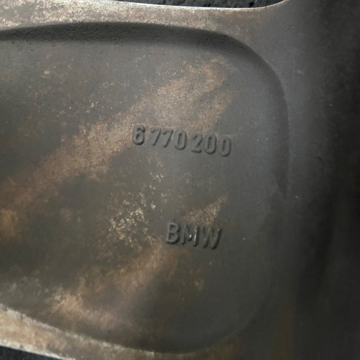 18" BMW X5 07-13 18x8-1/2 alloy 5 spoke cupped spoke Original OEM Wheel Rim