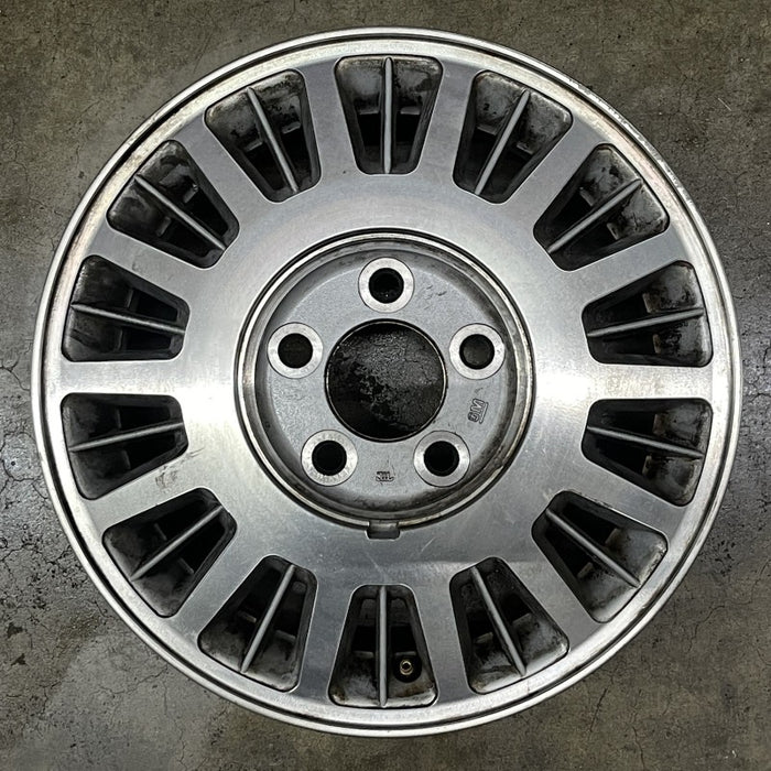 15" DEVILLE 91-93 15x6 aluminum 14 slot Original OEM Wheel Rim