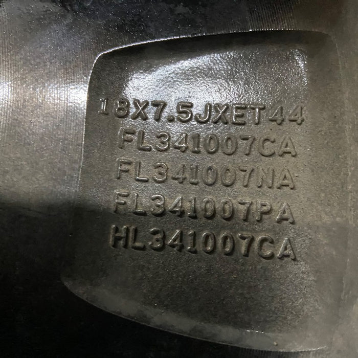18" FORD F150 PICKUP 15-16 18x7-1/2 aluminum 6 spoke machined face with  spoke pockets Original OEM Wheel Rim