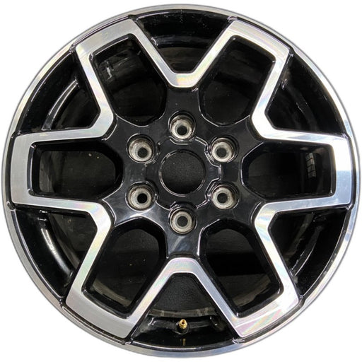 18" BRONCO 21-24 18x7.5 6 double spoke Original OEM Wheel Rim - Front View