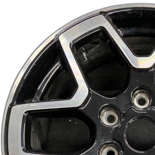 18" BRONCO 21-24 18x7.5 6 double spoke Original OEM Wheel Rim - Angle View