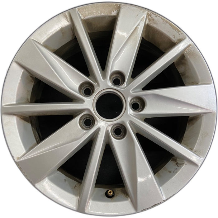 15" VOLKSWAGEN GOLF 15-18 15x6 alloy Original OEM Wheel Rim