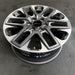 20" SEQUOIA 23-24 20x8 open spoke 6 spoke matte black Original OEM Wheel Rim - View 7