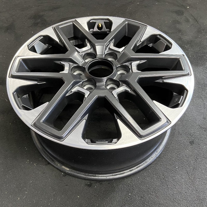 20" SEQUOIA 23-24 20x8 open spoke 6 spoke matte black Original OEM Wheel Rim - View 8