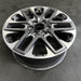 20" SEQUOIA 23-24 20x8 open spoke 6 spoke matte black Original OEM Wheel Rim - View 8