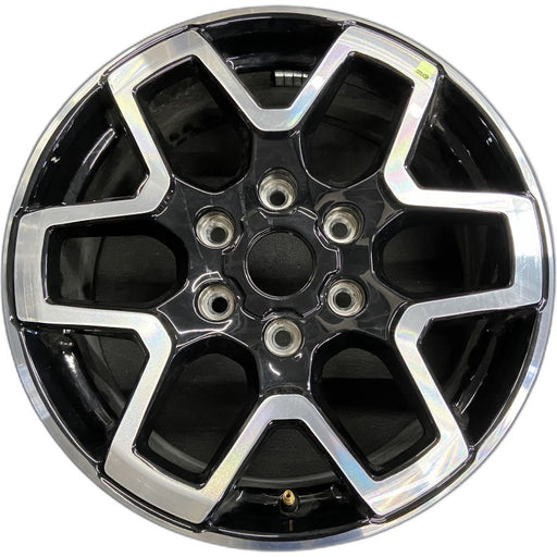 18" BRONCO 21-24 18x7.5 6 double spoke Original OEM Wheel Rim - Front View