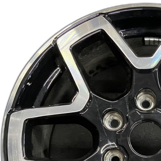 18" BRONCO 21-24 18x7.5 6 double spoke Original OEM Wheel Rim - Angle View
