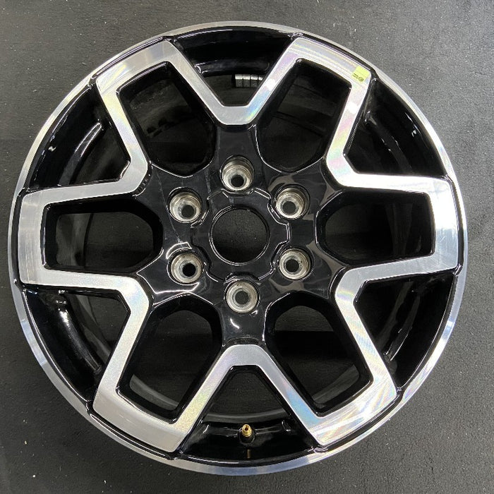 18" BRONCO 21-24 18x7.5 6 double spoke Original OEM Wheel Rim - Front View