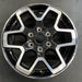 18" BRONCO 21-24 18x7.5 6 double spoke Original OEM Wheel Rim - Front View