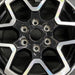 18" BRONCO 21-24 18x7.5 6 double spoke Original OEM Wheel Rim - Angle View
