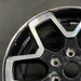 18" BRONCO 21-24 18x7.5 6 double spoke Original OEM Wheel Rim - Side Profile