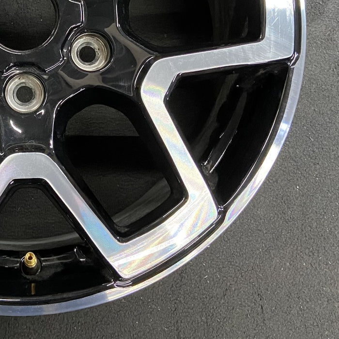 18" BRONCO 21-24 18x7.5 6 double spoke Original OEM Wheel Rim - Back View