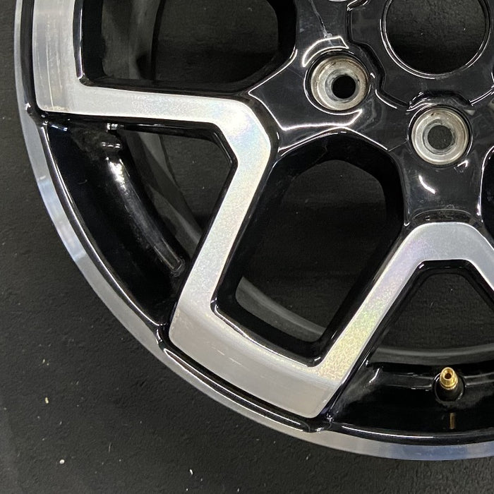 18" BRONCO 21-24 18x7.5 6 double spoke Original OEM Wheel Rim - Additional View