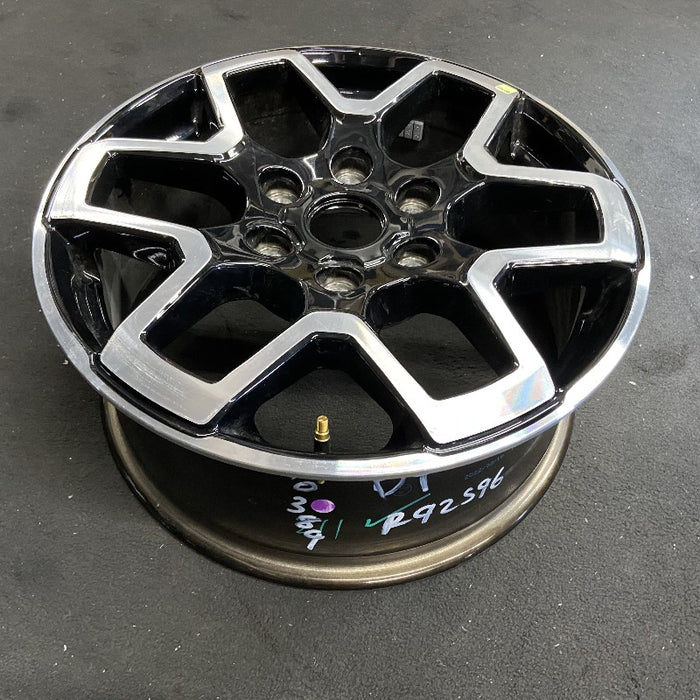 18" BRONCO 21-24 18x7.5 6 double spoke Original OEM Wheel Rim - View 7