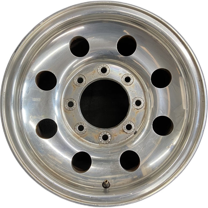 16" FORD EXCURSION 00 16x7 aluminum 8 round holes satin finish Original OEM Wheel Rim
