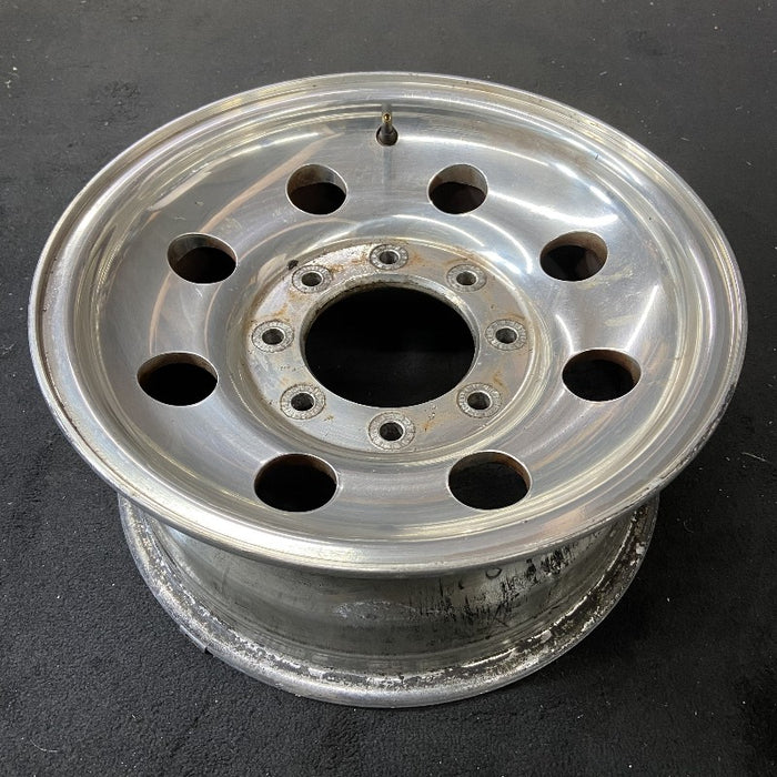 16" FORD EXCURSION 00 16x7 aluminum 8 round holes satin finish Original OEM Wheel Rim